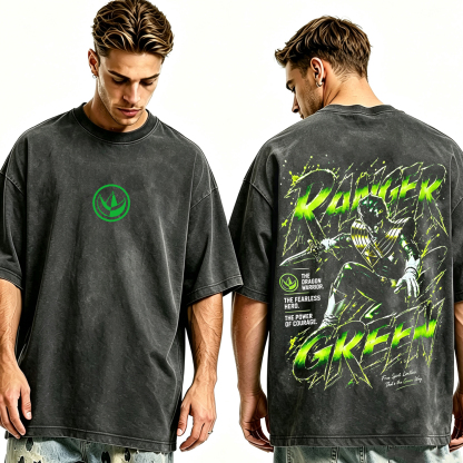 Green Ranger Washed T-shirt/Crewneck/Hoodie
