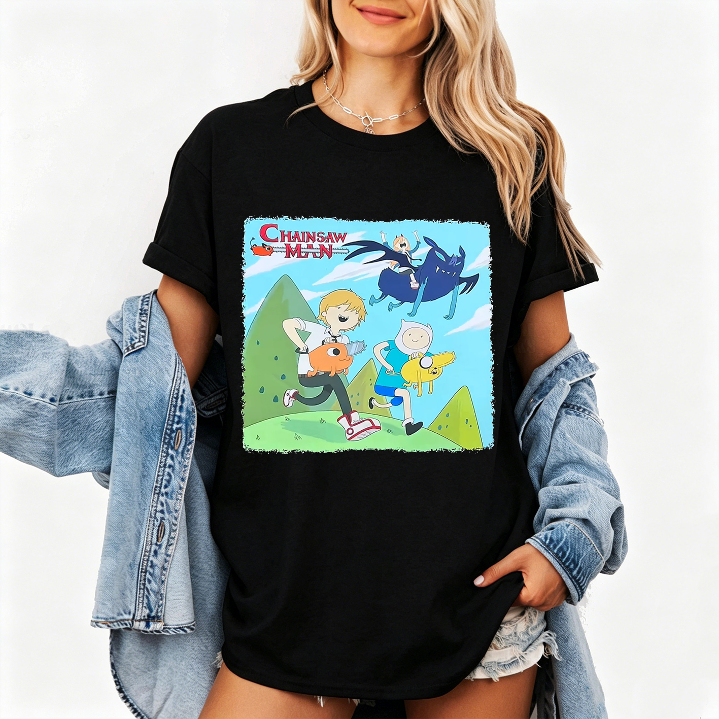 Oversized T-shirt/Crewneck/Hoodie