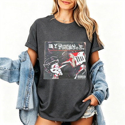 Deltarune MCR Unisex T-shirt/Crewneck/Hoodie