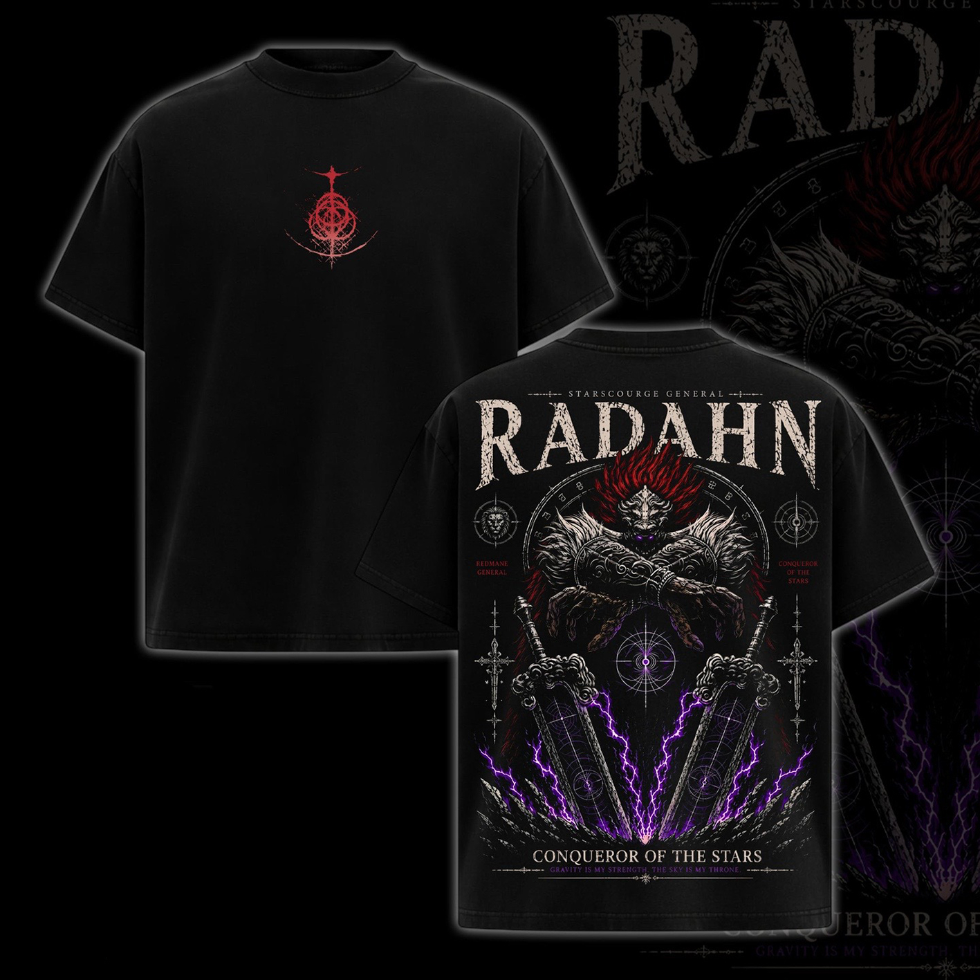 Elden Ring Oversized T-shirt/Crewneck/Hoodie