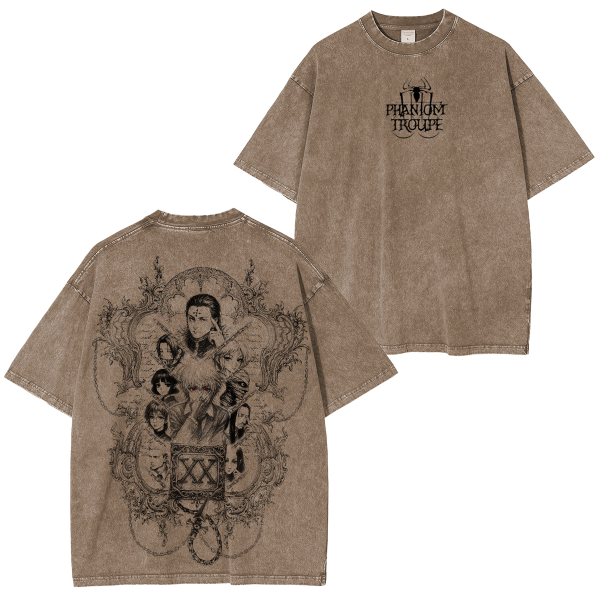 Shizuku HunterxHunter Unisex Washed T-Shirt