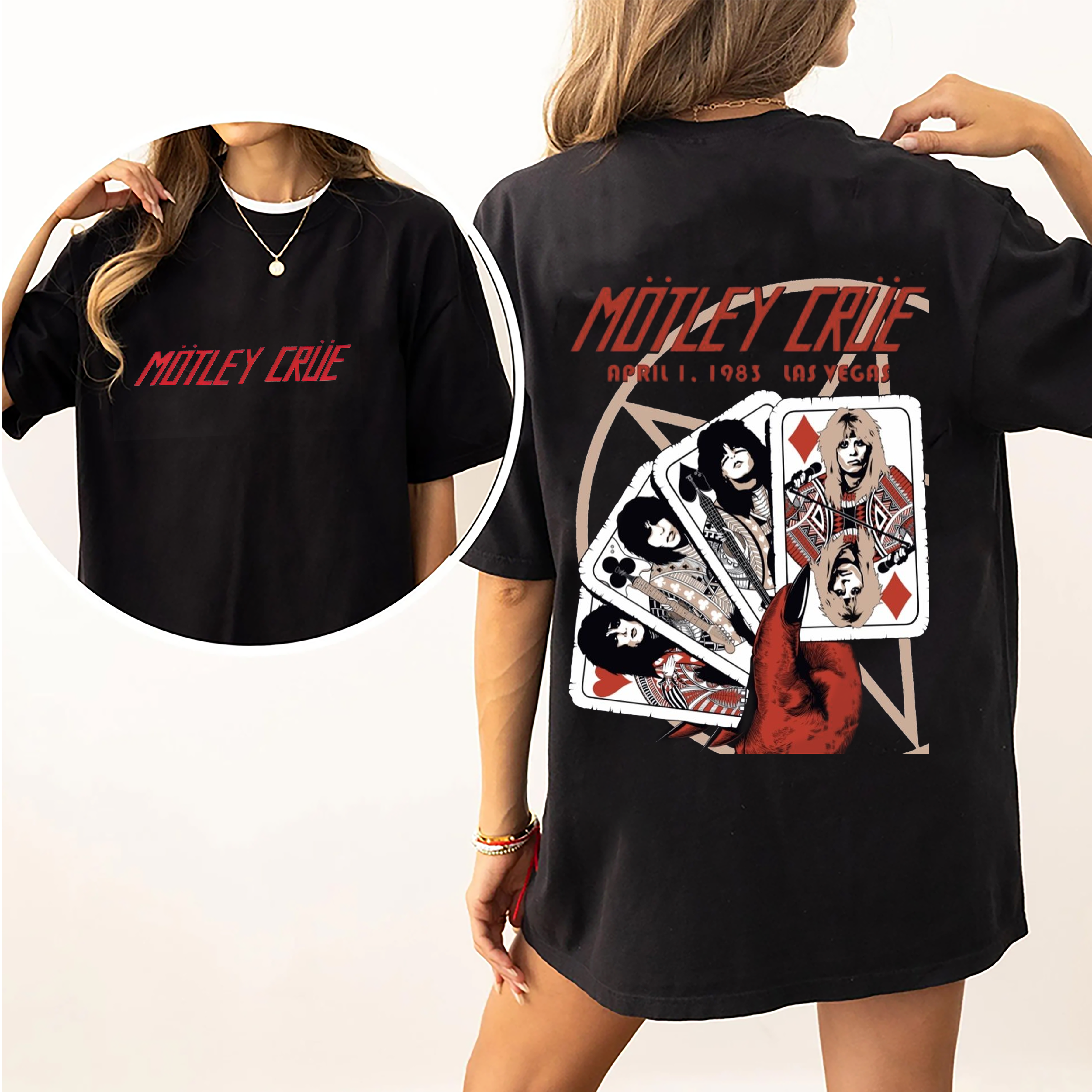 Mötley Crüe Unisex T-shirt/Crewneck/Hoodie