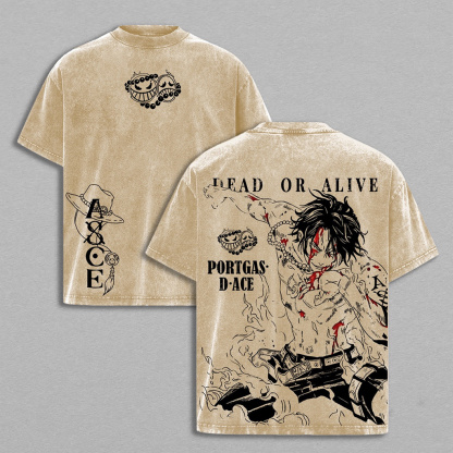 One Piece Oversized T-shirt/Crewneck/Hoodie