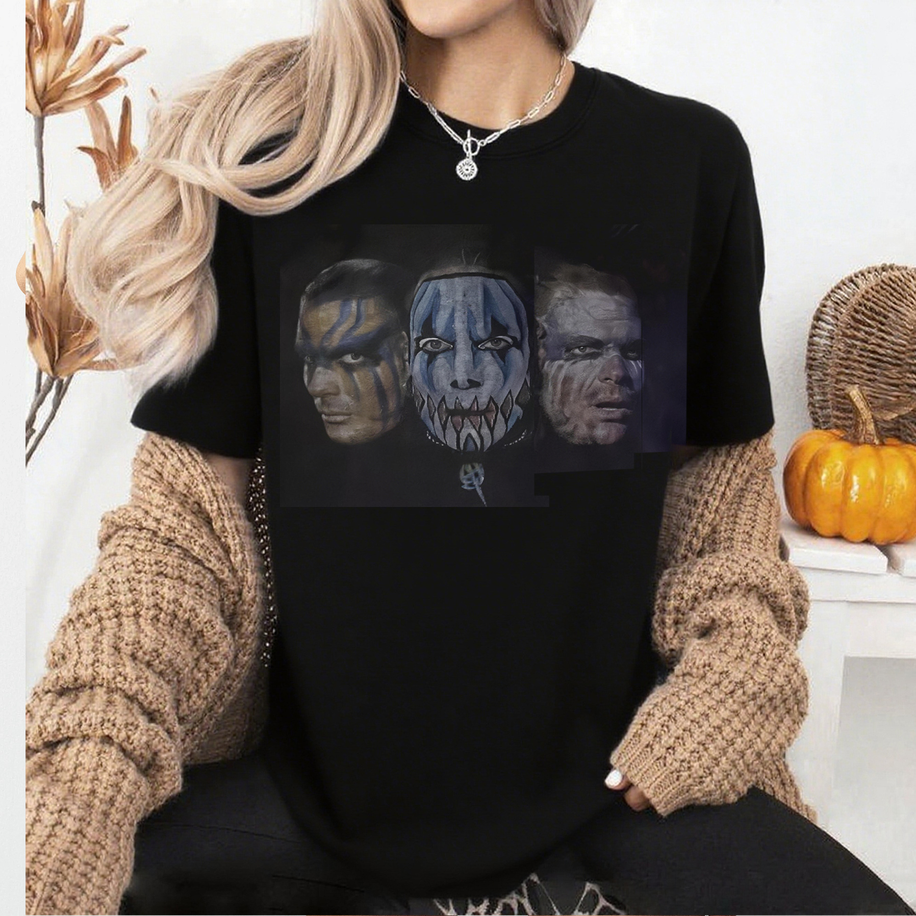 WWE wrestler Jeff Hardy Oversized T-shirt/Crewneck/Hoodie