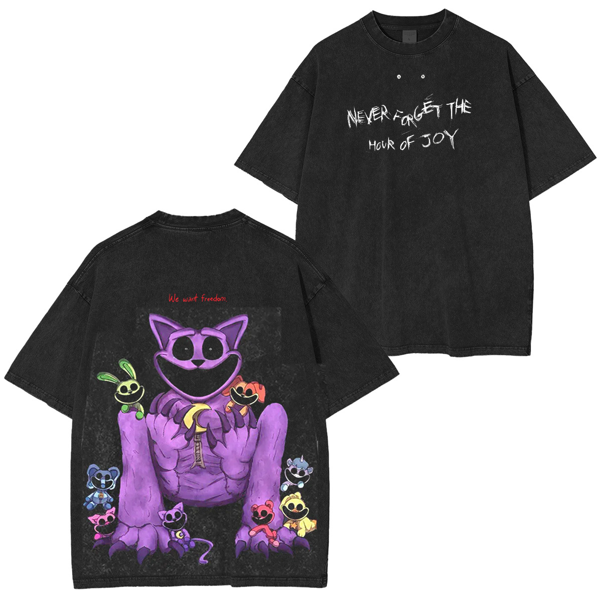 CatNap Poppy Oversized T-shirt/Crewneck/Hoodie
