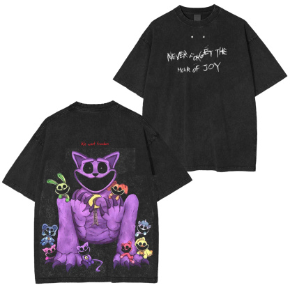 CatNap Poppy Oversized T-shirt/Crewneck/Hoodie