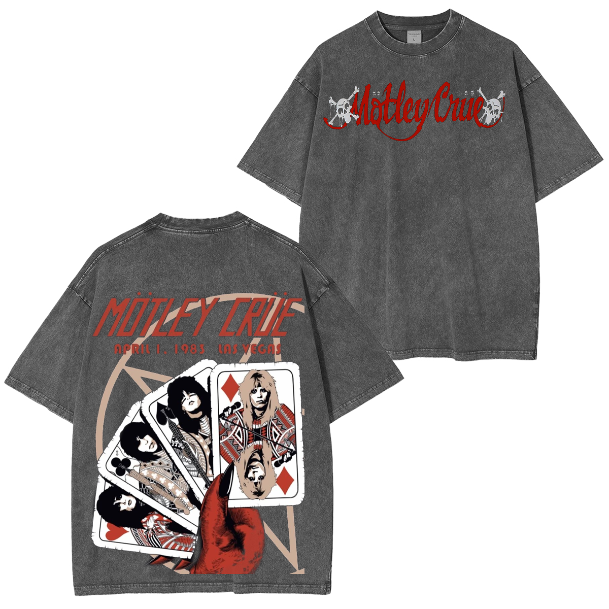 Motley Crue Dr Feelgood Tour T-Shirt