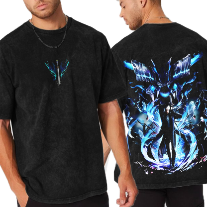 Devil May Cry  Unisex Washed T-Shirt