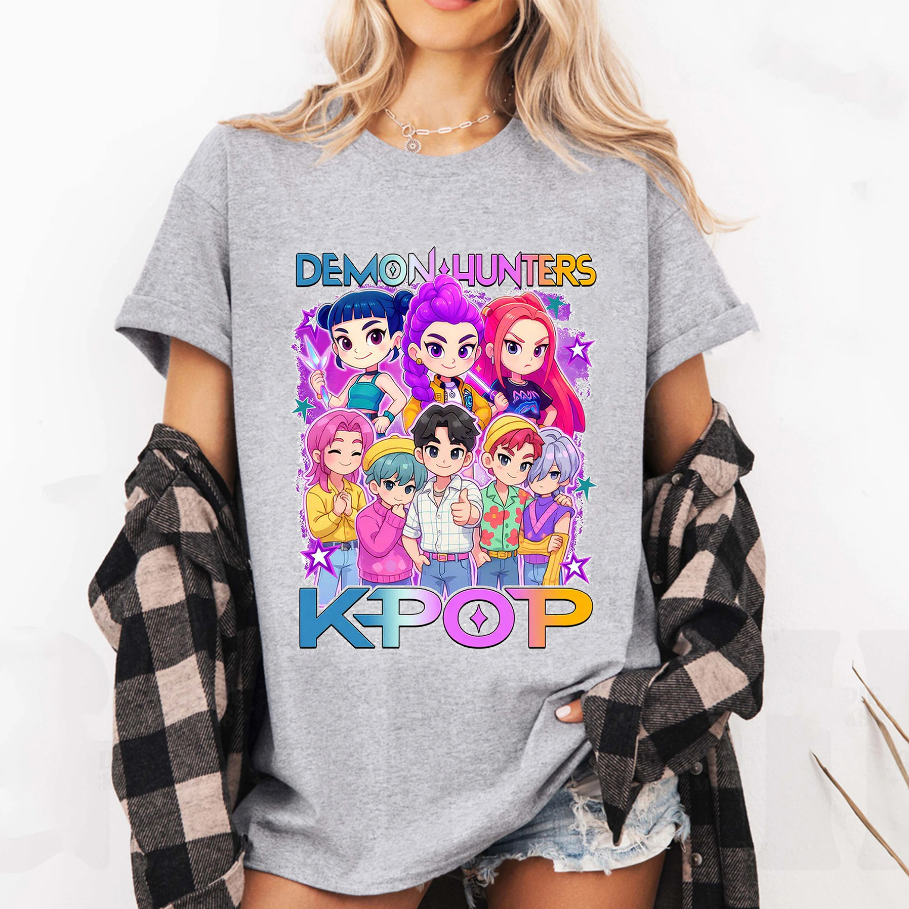 K-pop Demon Hunter Unisex T-shirt/Crewneck/Hoodie