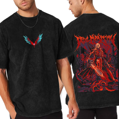 Devil May Cry 5 Vintage Oversized Tee