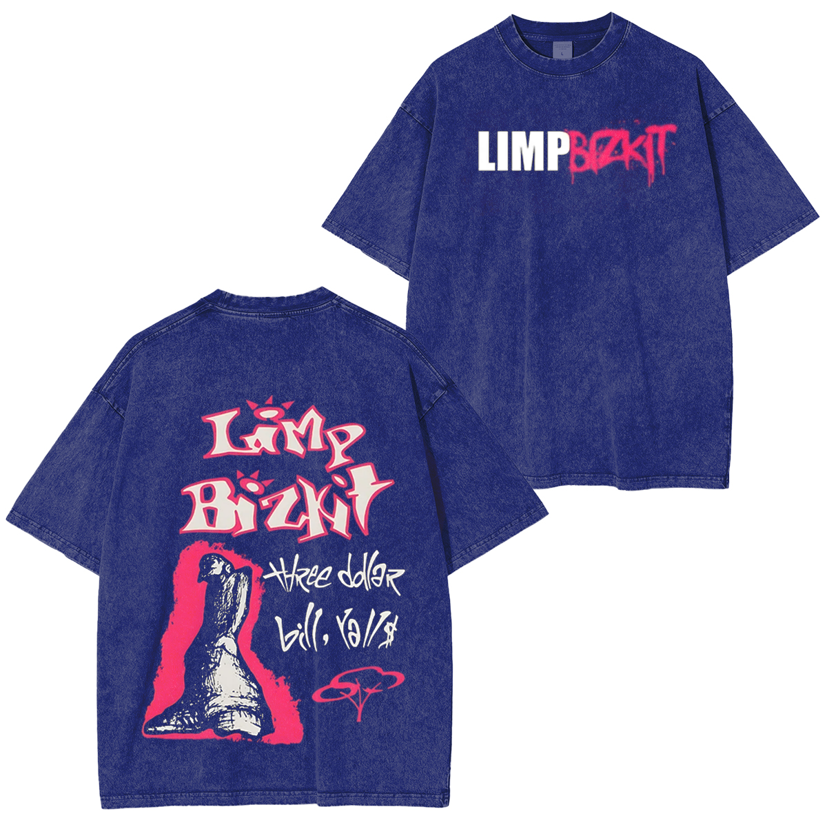 Limp Bizkit Unisex Washed T-Shirt