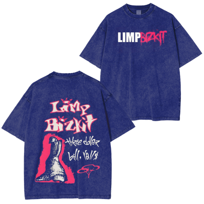 Limp Bizkit Unisex Washed T-Shirt