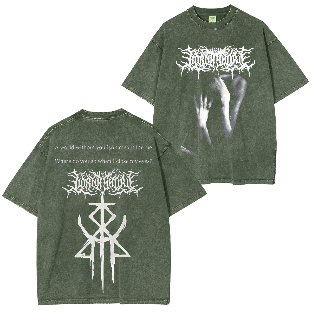 [Copy]Limp Bizkit Unisex Washed T-Shirt