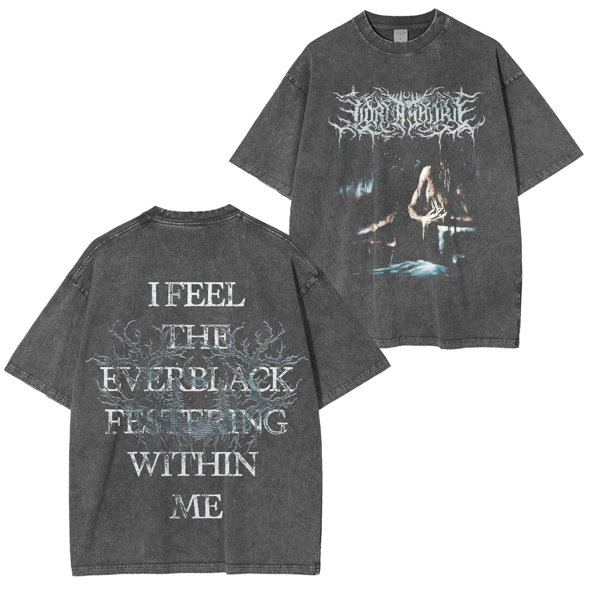 Lorna Shore Numb My Pain Washed T-Shirt