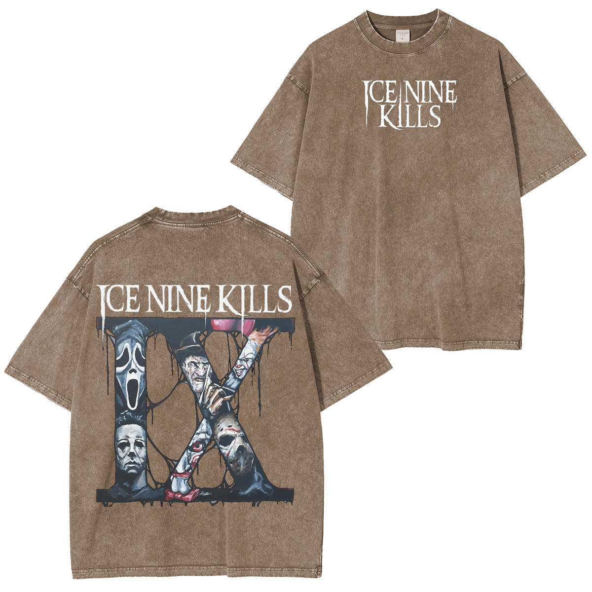 Ice Nine Kills Washed Unisex T-Shirt