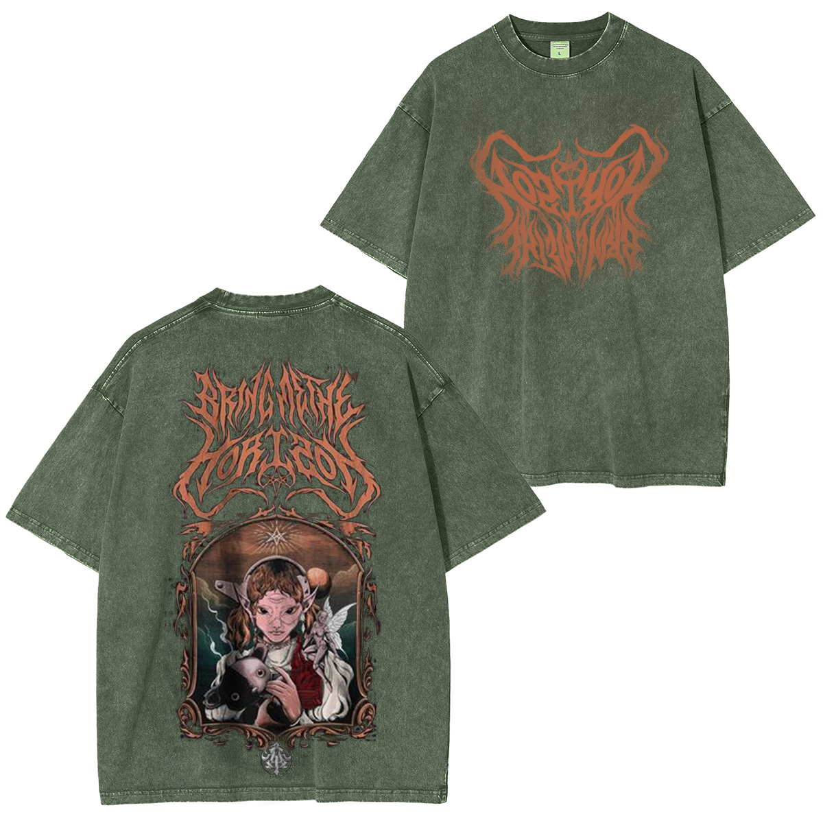Yinyanks Washed T-Shirt