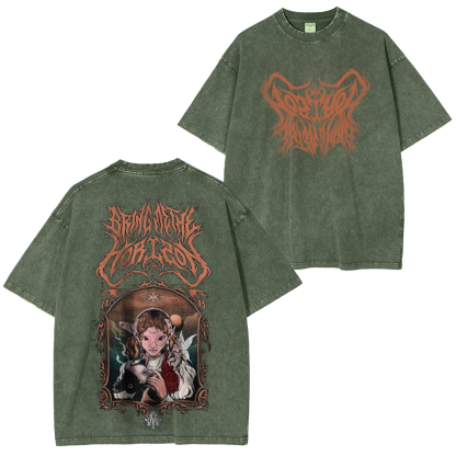 Yinyanks Washed T-Shirt