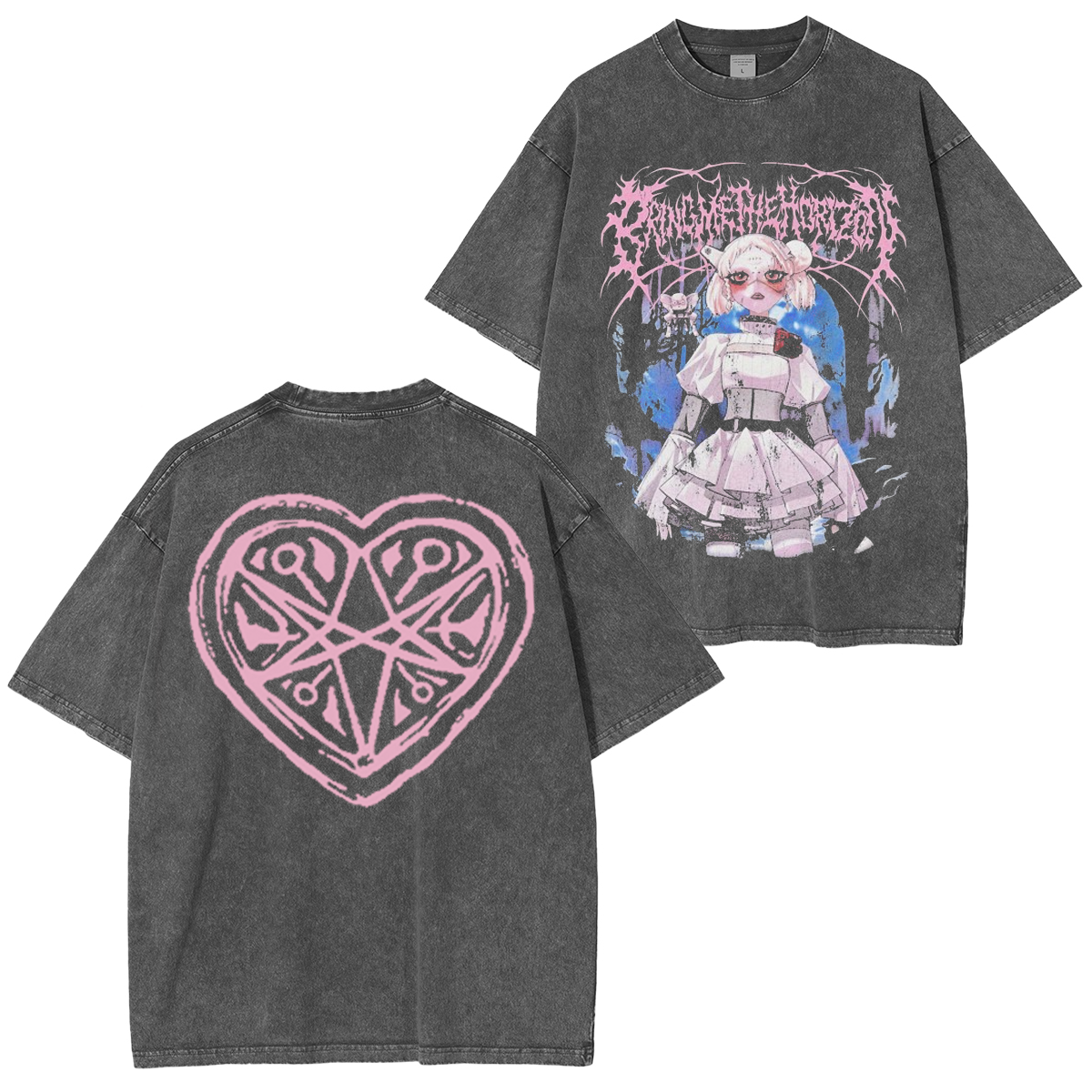Hideo Kojima No Love Like Your Own Vinyl Shirt