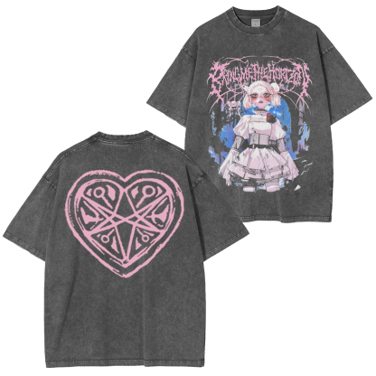 Hideo Kojima No Love Like Your Own Vinyl Shirt