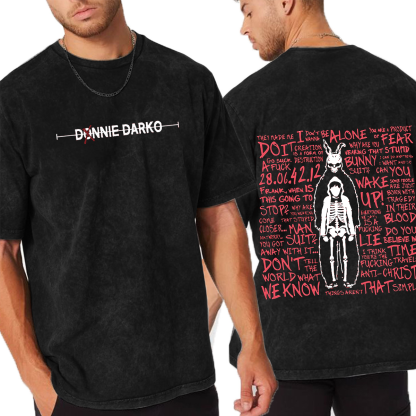 Donnie Darko Unisex Washed T-Shirt