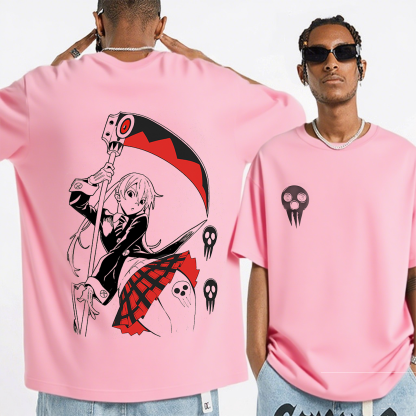 Maka Albarn x Soul Eater Vintage Anime T-Shirt