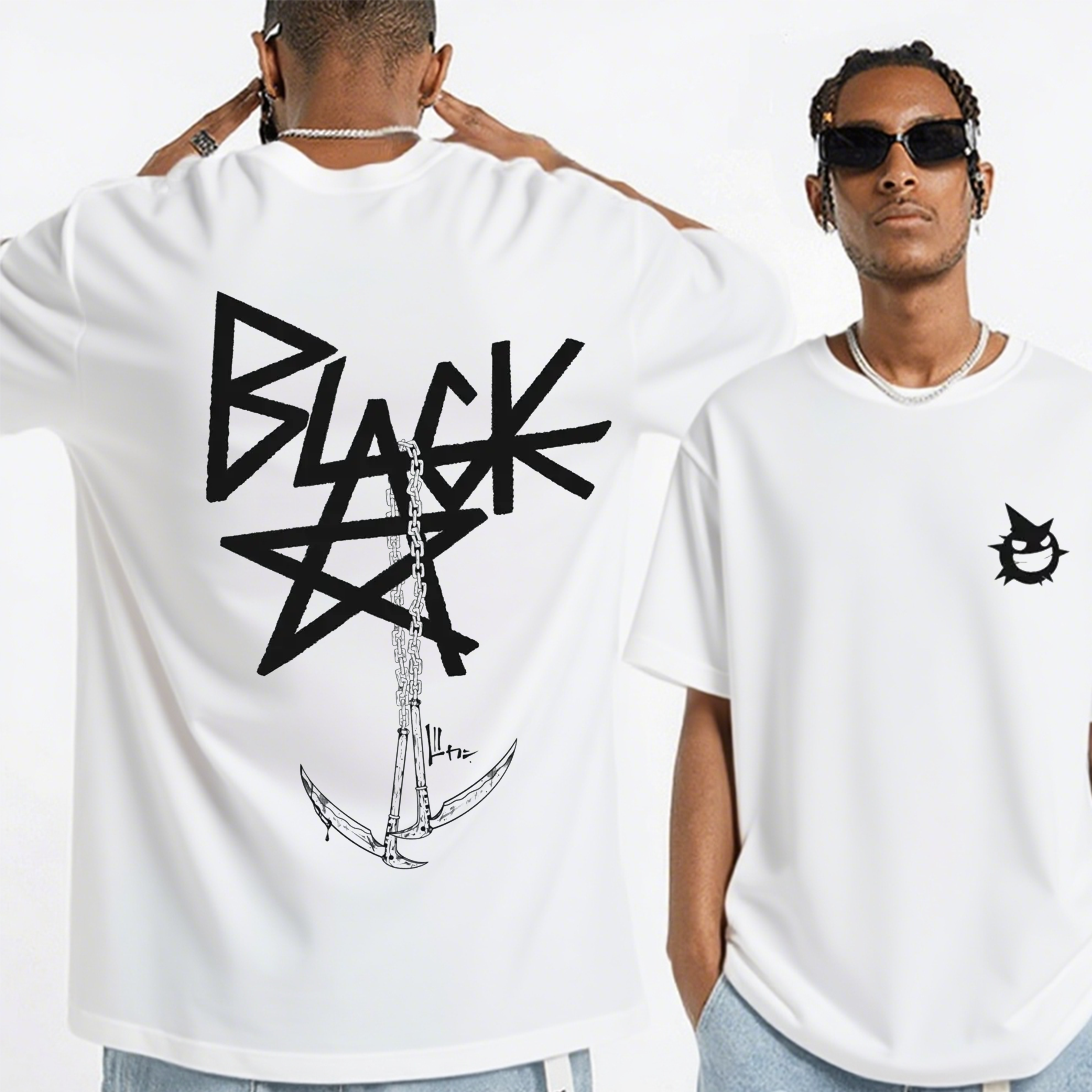 Blackstar X Chain Scythe T-Shirt