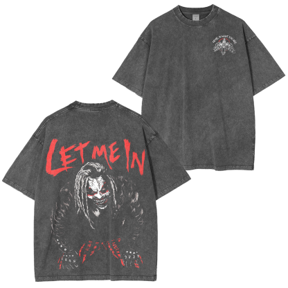 The Fiend Bray Wyatt Unisex Washed T-Shirt