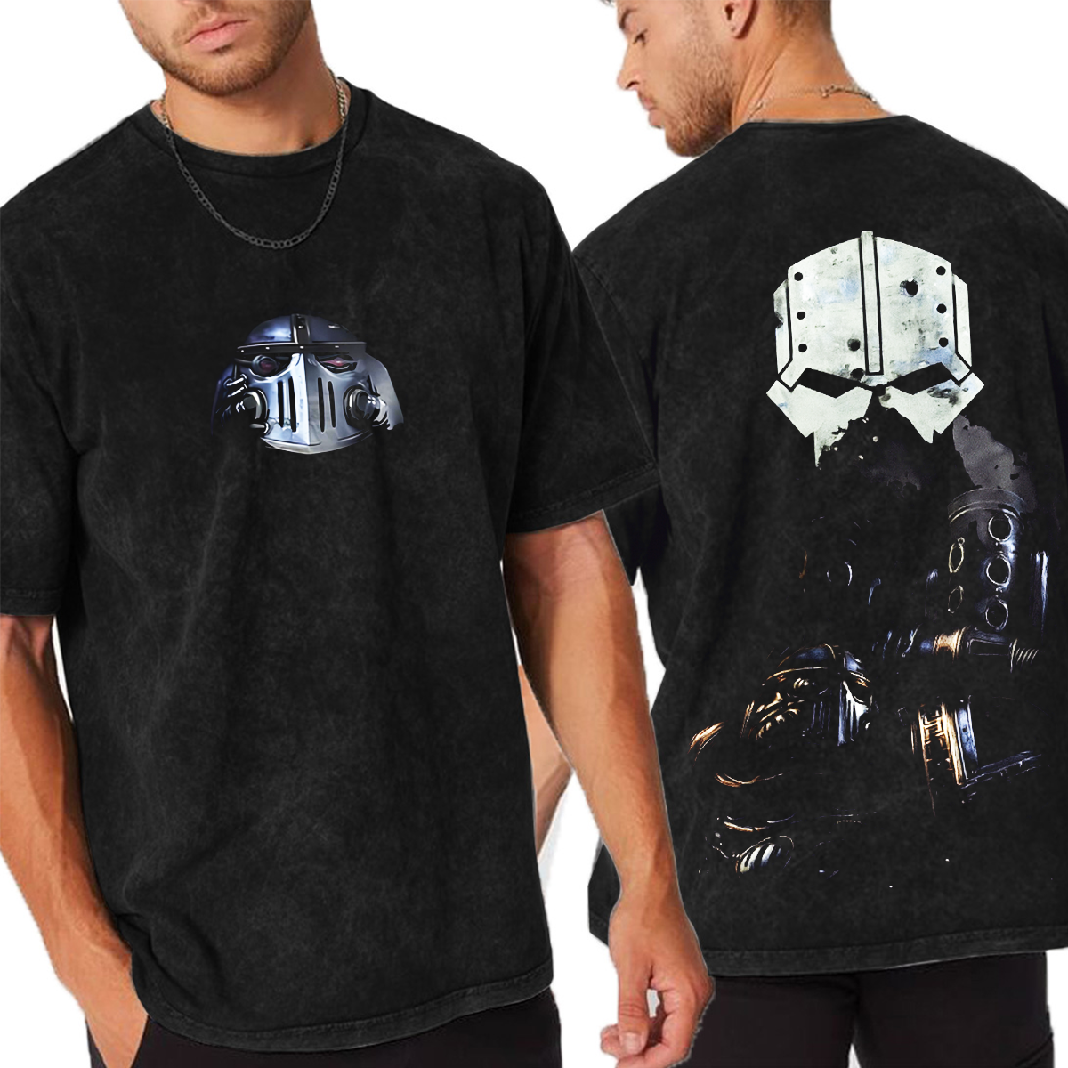 Warhammer 40k Unisex Washed T-Shirt