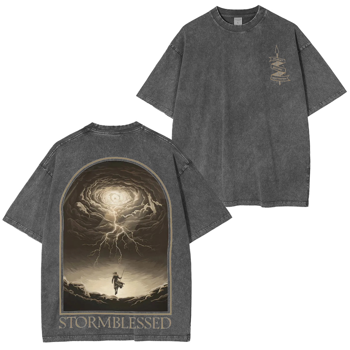 Kaladin Stormblessed Unisex Washed T-Shirt