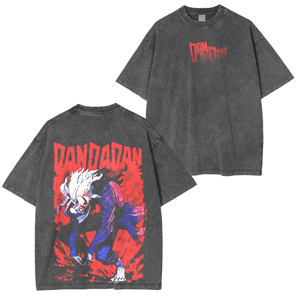 Dandadan Demon Character Print T-Shirt