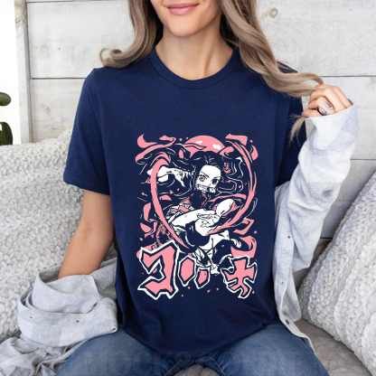 Kimetsu No Yaiba Nezuko Anime Unisex Shirt/Crewneck/Hoodie