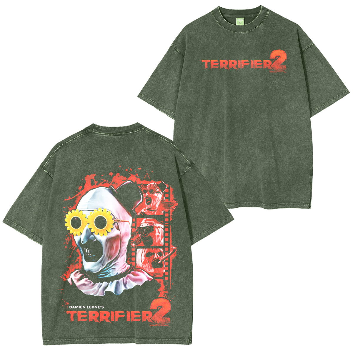Terrifier 2 Class Clown T-Shirt