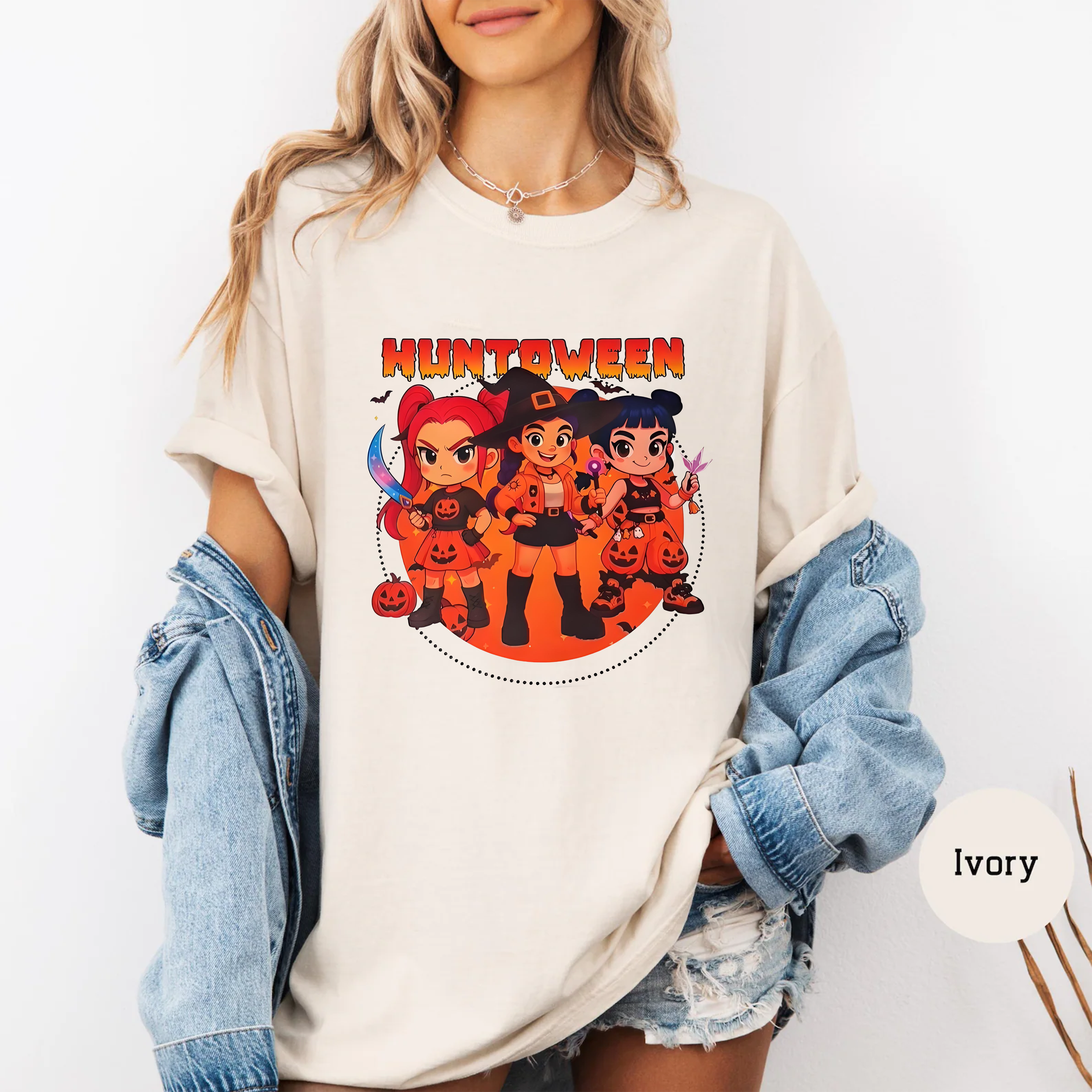 Huntrix Fan Unisex Shirt/Crewneck/Hoodie