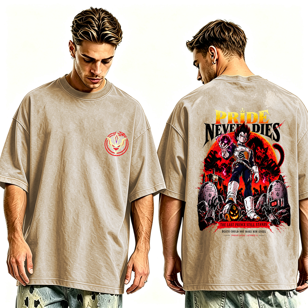 Dragon Ball Z Oversized T-shirt/Crewneck/Hoodie