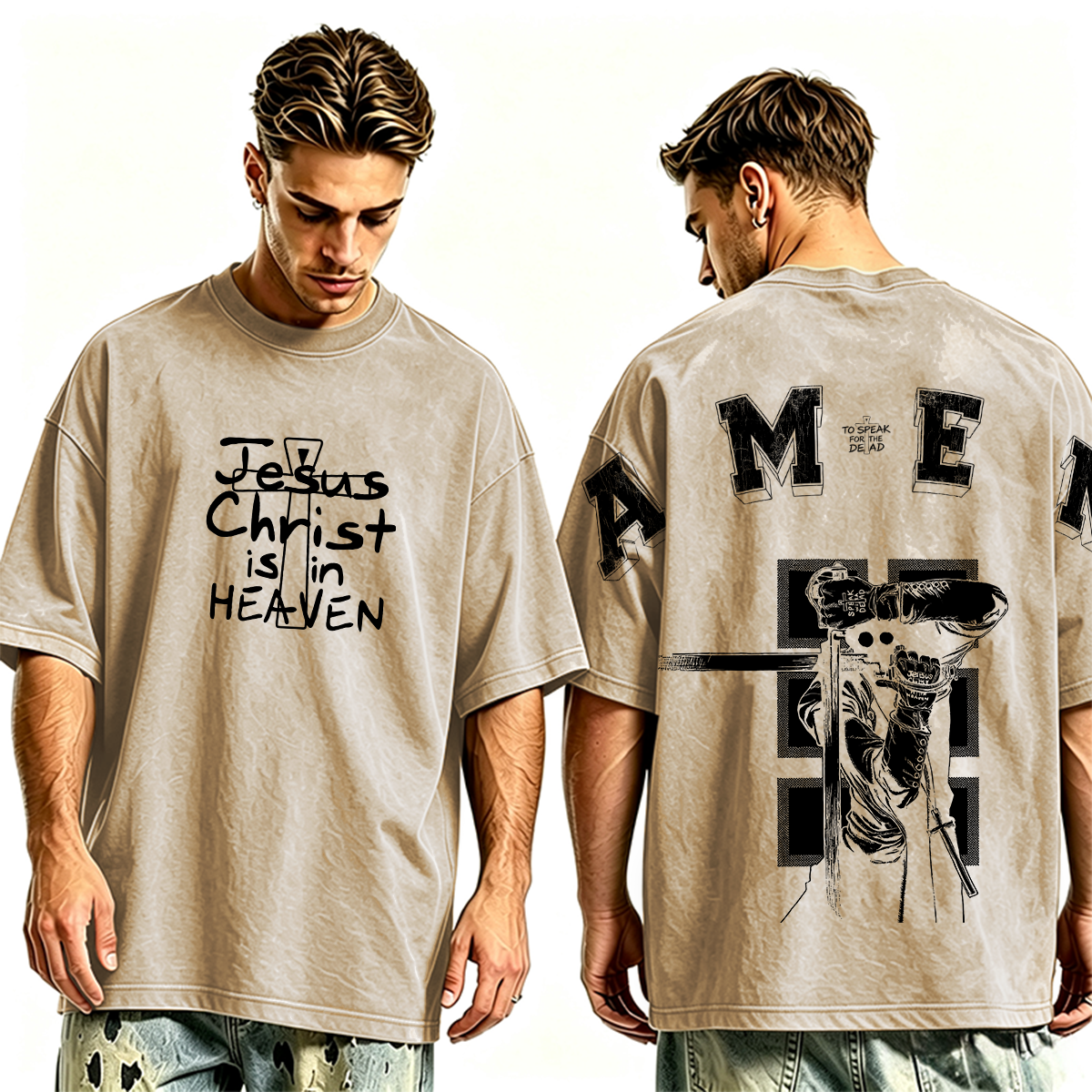 Hellsing Alexander Anderson Oversized T-shirt/Crewneck/Hoodie