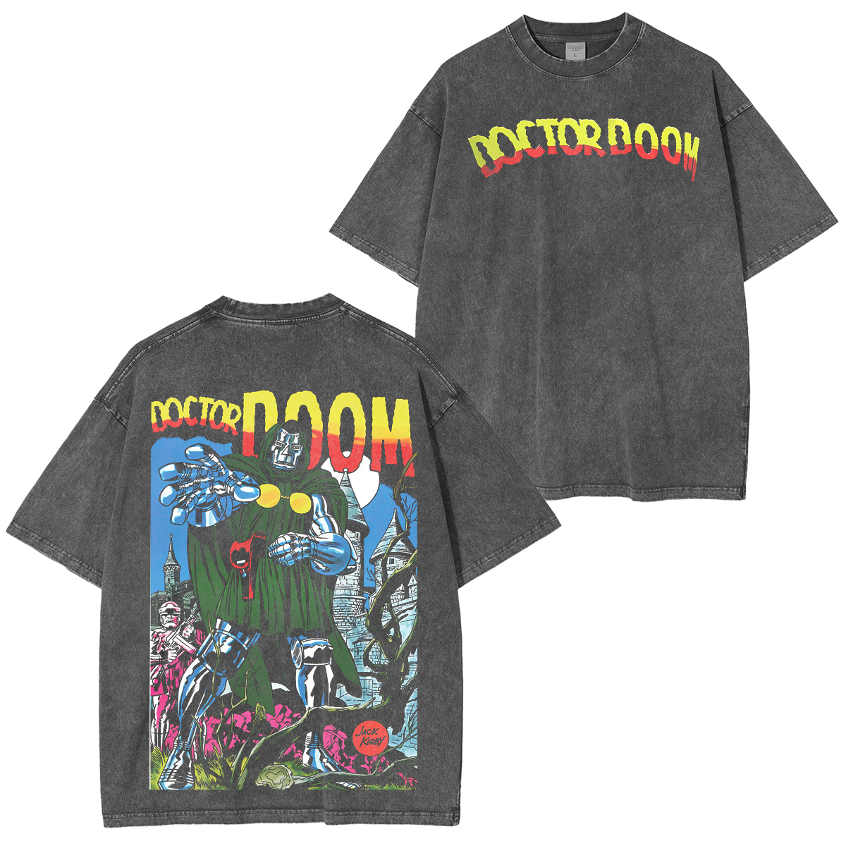 Doctor Doom Oversized Shirt
