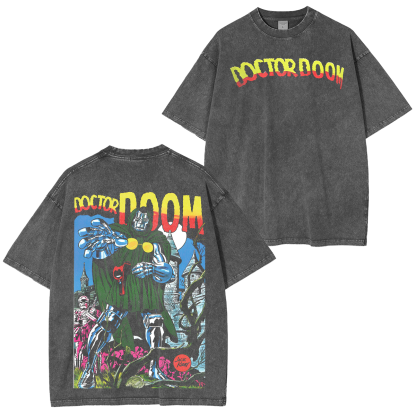 Doctor Doom Oversized Shirt