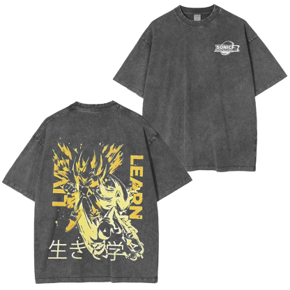 Logo for Sonic Adventure 2  Oversized Shirt