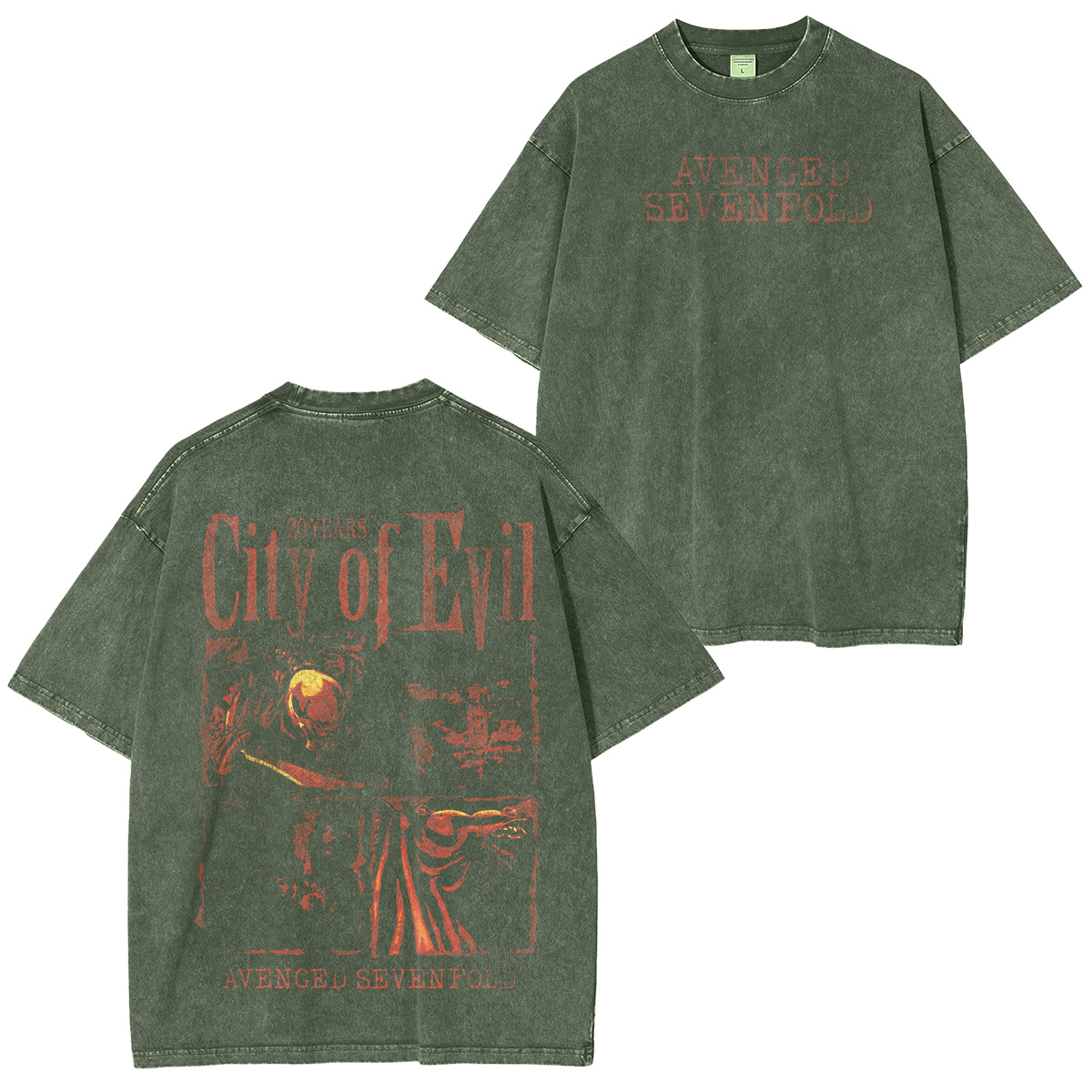 City of Evil Oversized Shirt