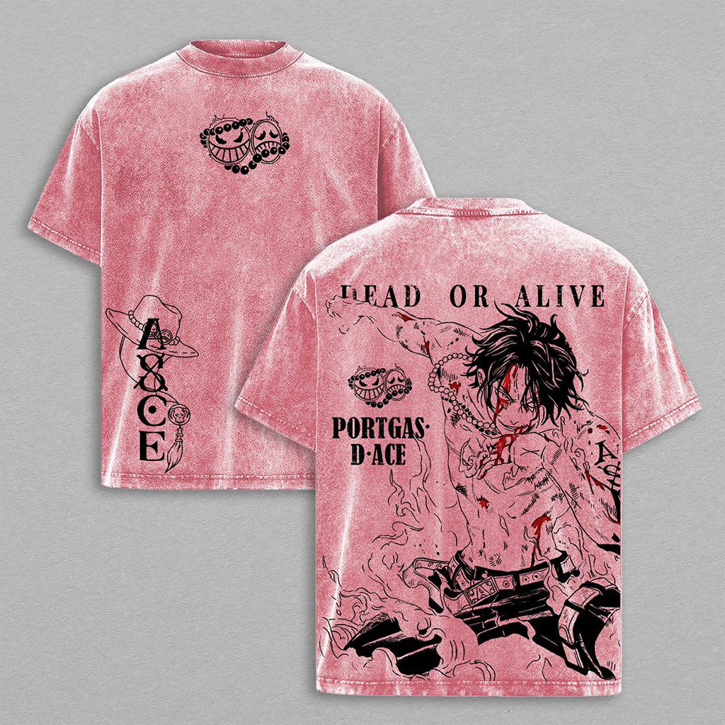 One Piece Oversized T-shirt/Crewneck/Hoodie