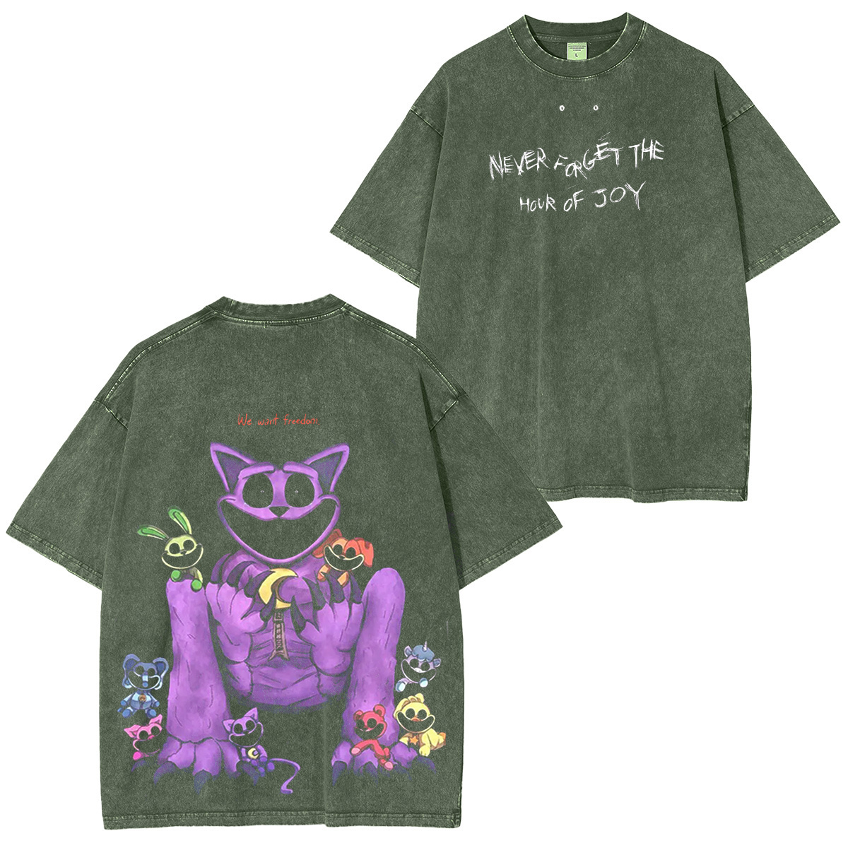 CatNap Poppy Oversized T-shirt/Crewneck/Hoodie