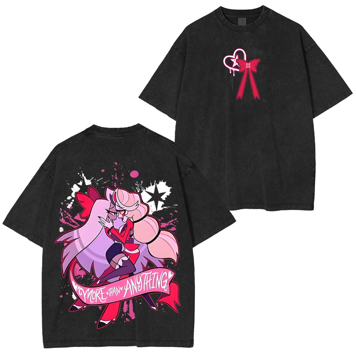Retro Cartoon Character  Oversized Washed T-shirt/Crewneck/Hoodie