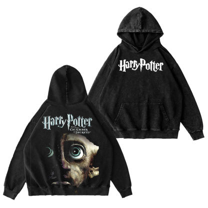 Dobby “Harry Potter” Oversized Washed T-shirt/Crewneck/Hoodie