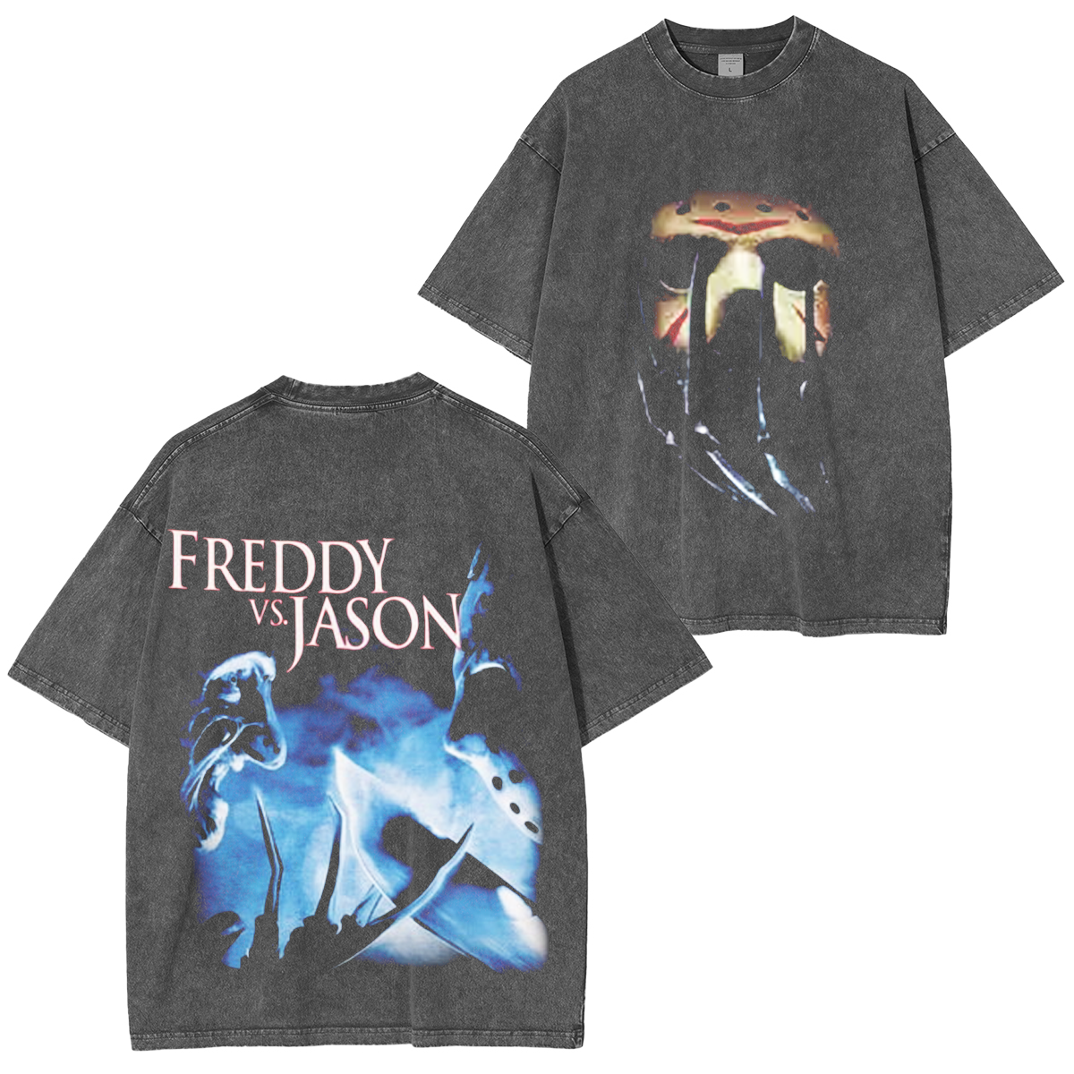 Friday the 13th horror movie American style Oversized Shirt