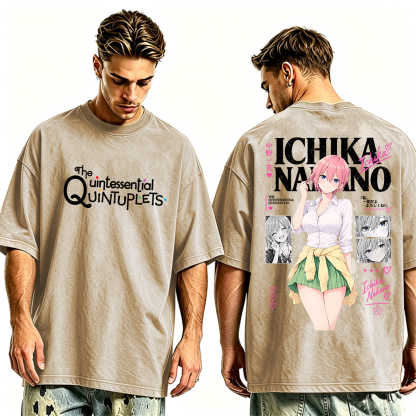 The Quintessential Quintuplets Unisex T-shirt/Crewneck/Hoodie