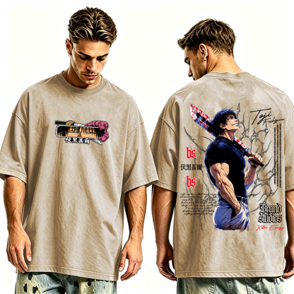 Toji Fushiguro Oversized T-shirt/Crewneck/Hoodie