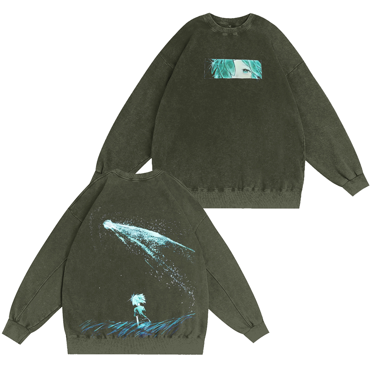Houseki no Kuni Vintage Washed T-shirt/Crewneck/Hoodie