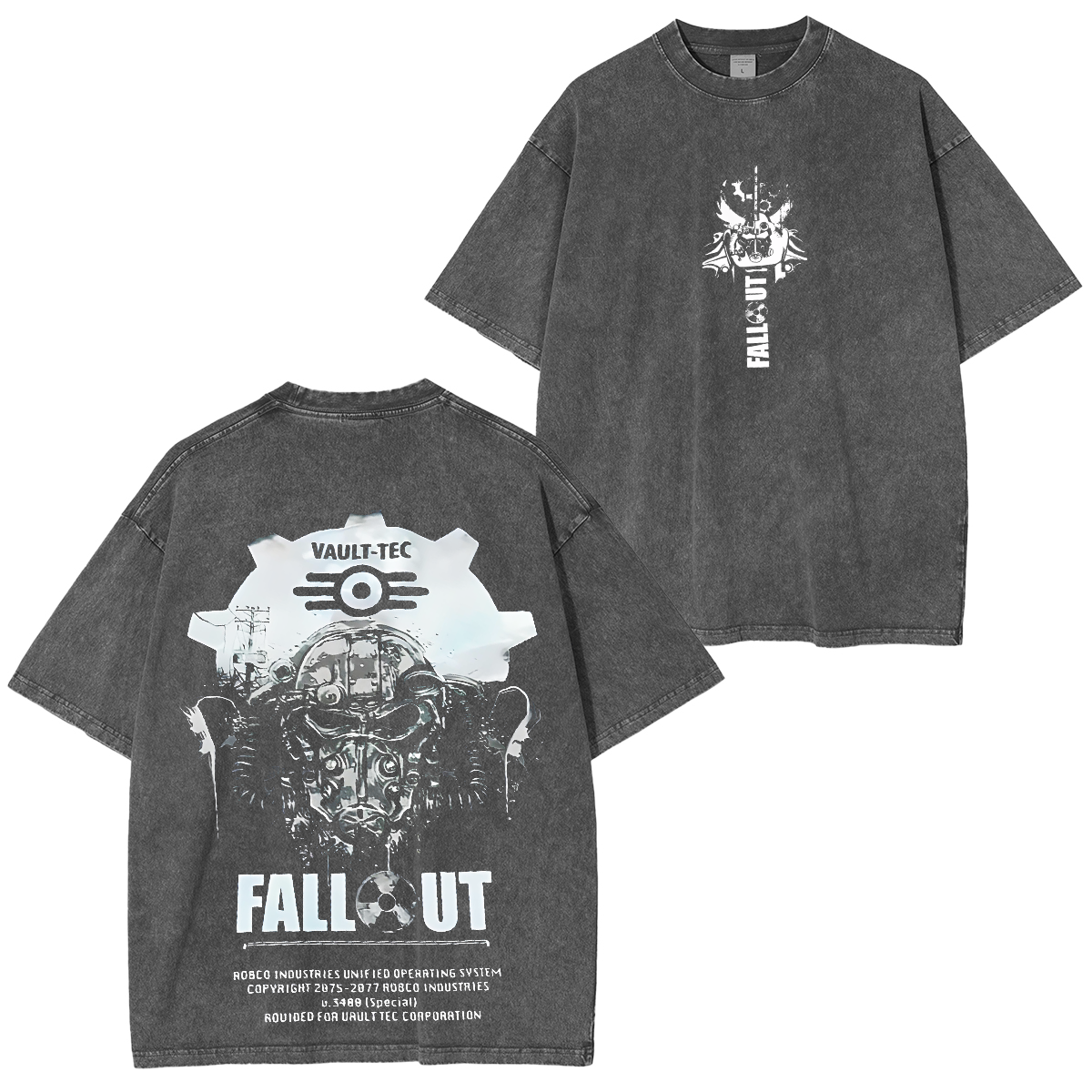 Glen ONeill Okaasan Washed T-Shirt