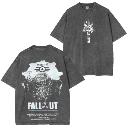 Glen ONeill Okaasan Washed T-Shirt