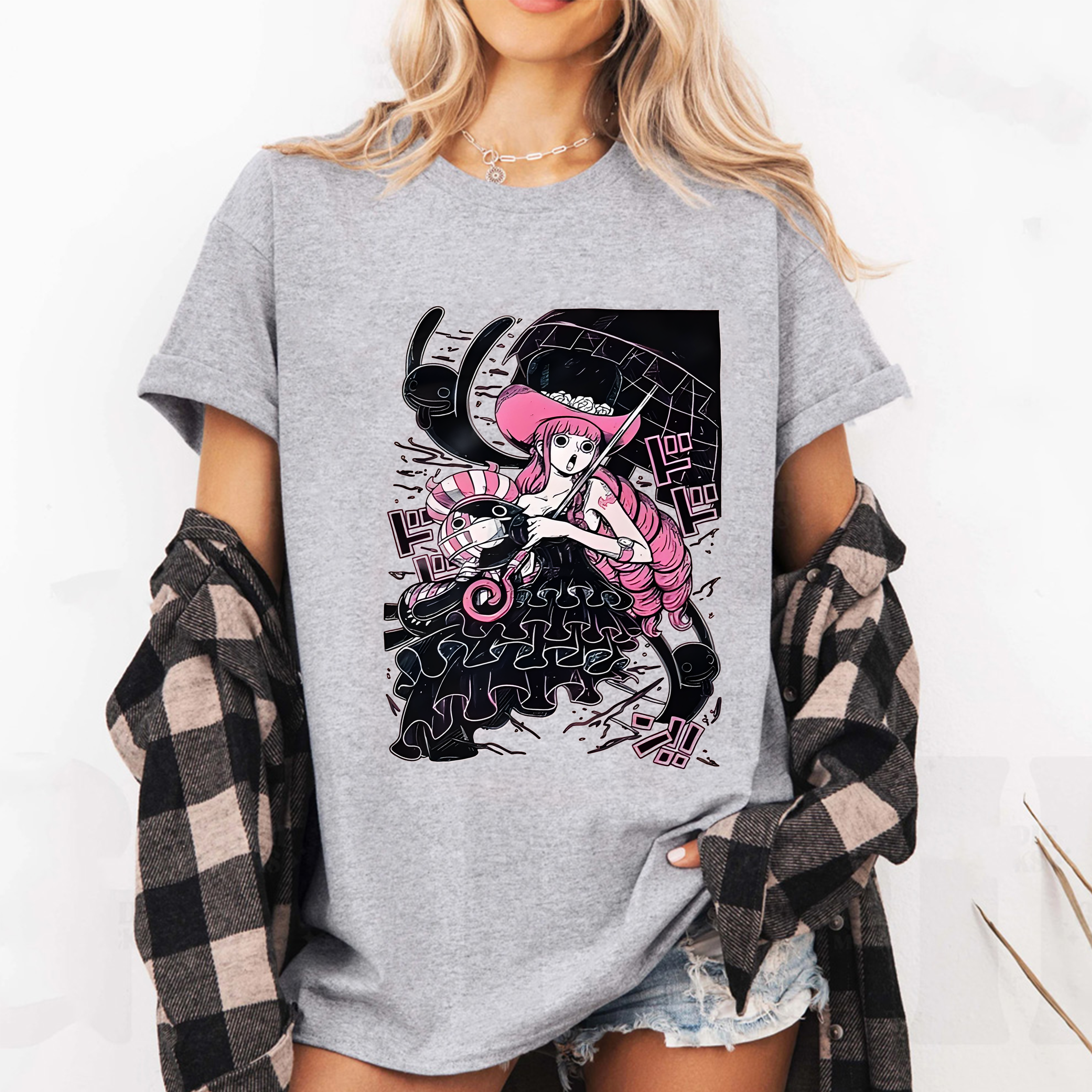 Perona One Piece Manga Anime Unisex Shirt/Crewneck/Hoodie